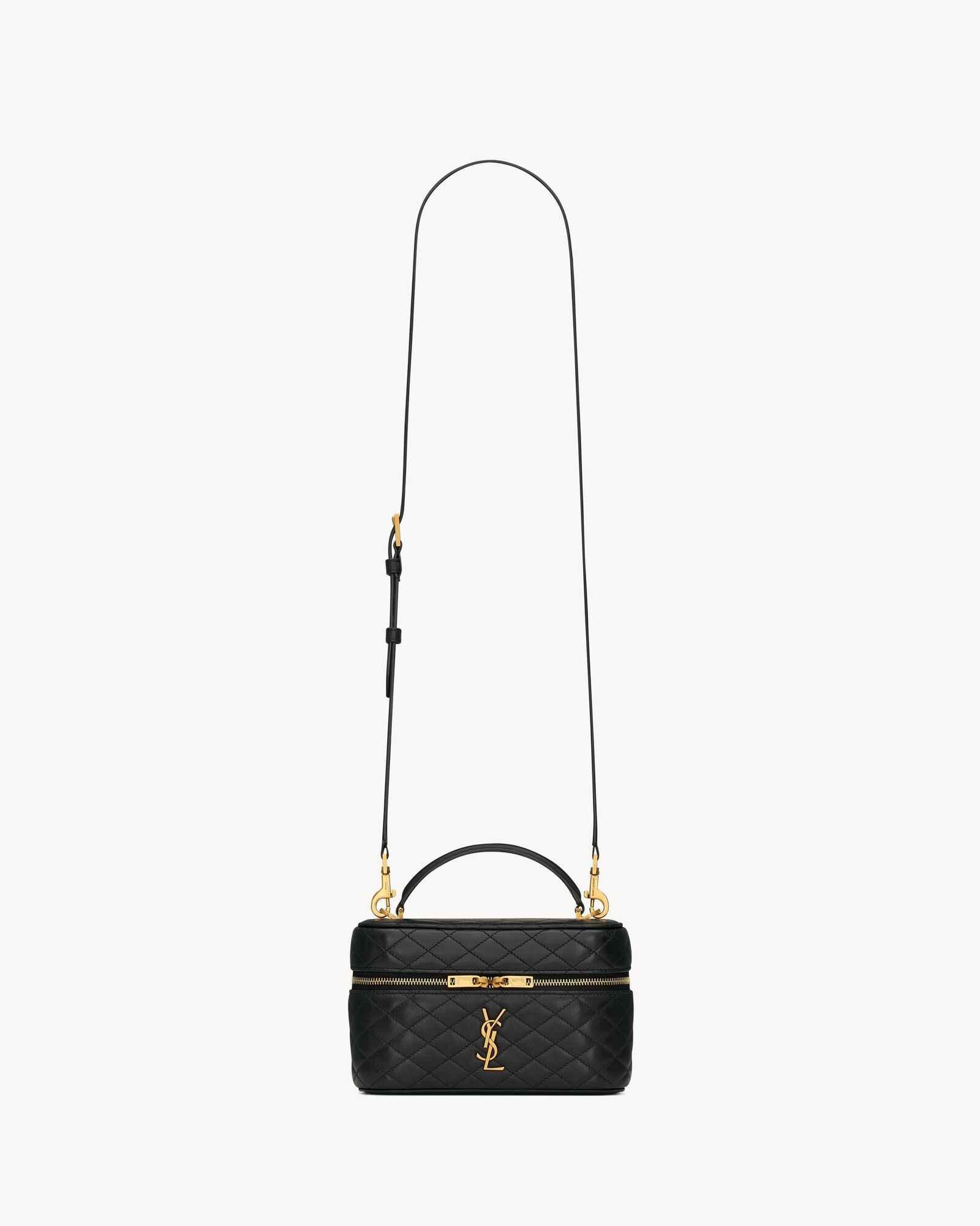 Saint Laurent YSL GABY vanity bag in lambskin