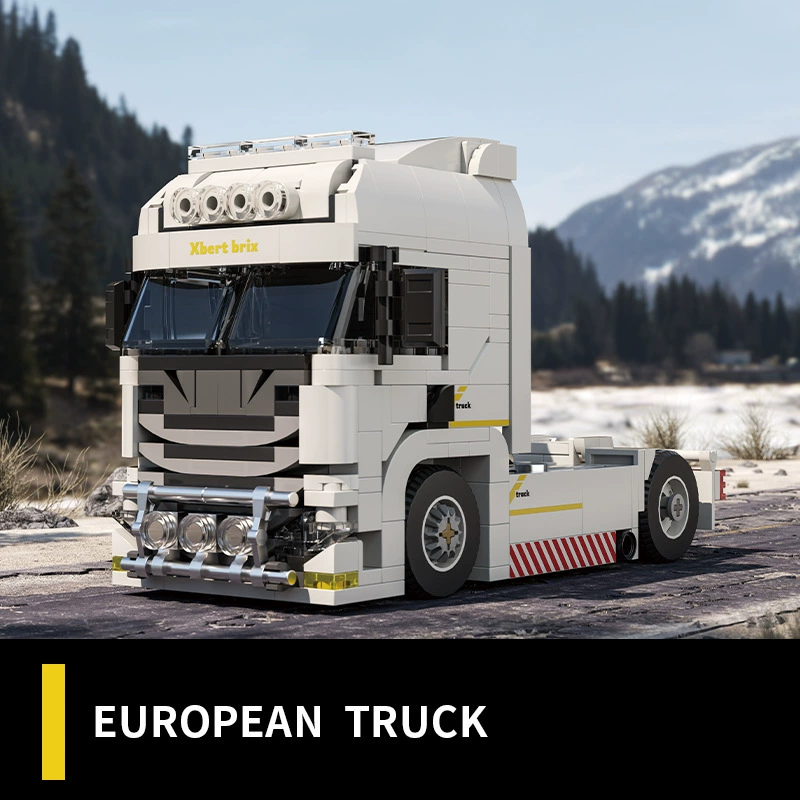 XBert 66032 - European Truck