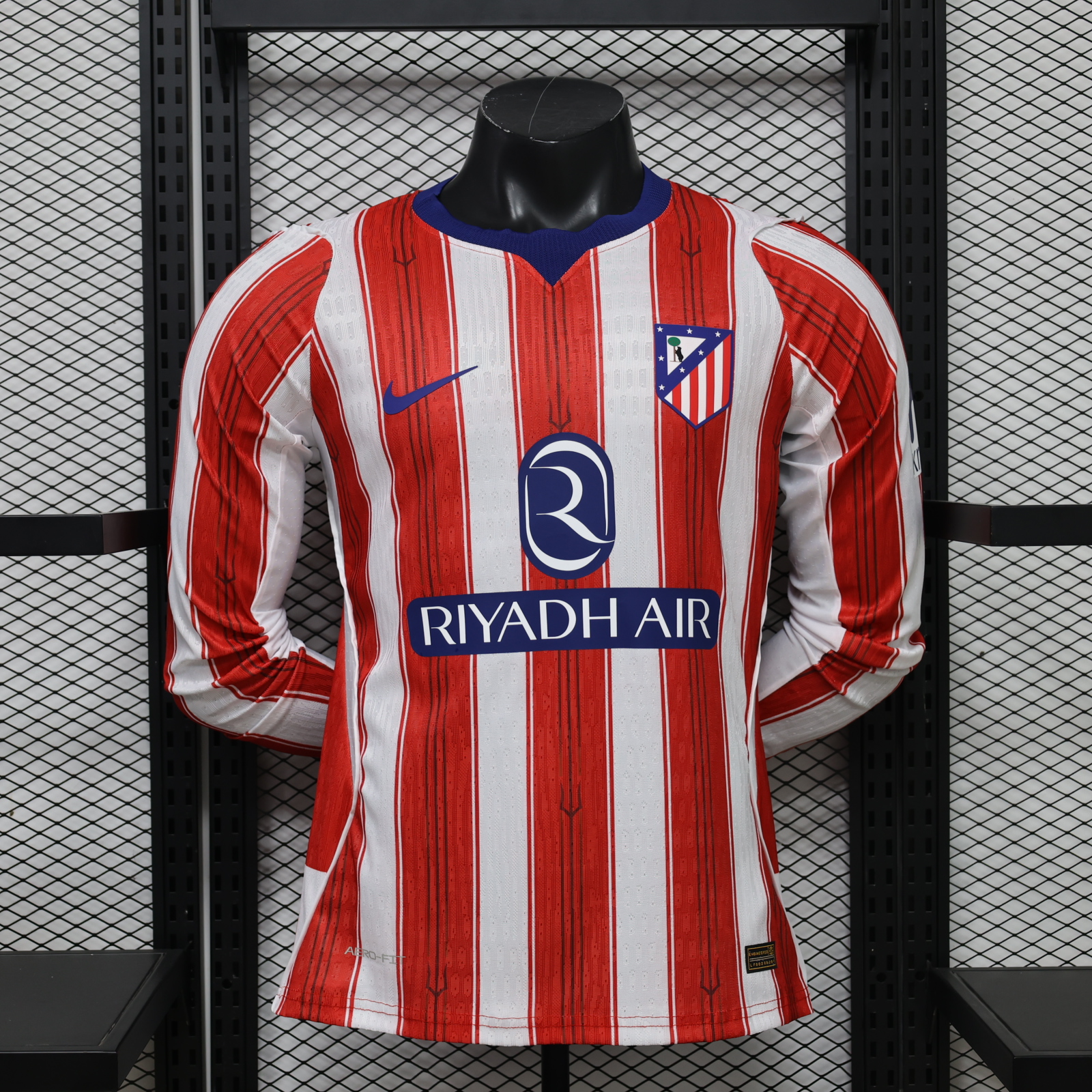 Atletico Madrid Home Long Sleeves Jersey Player Version 26/27 | Soc Jersey - Premium Football Jersey
