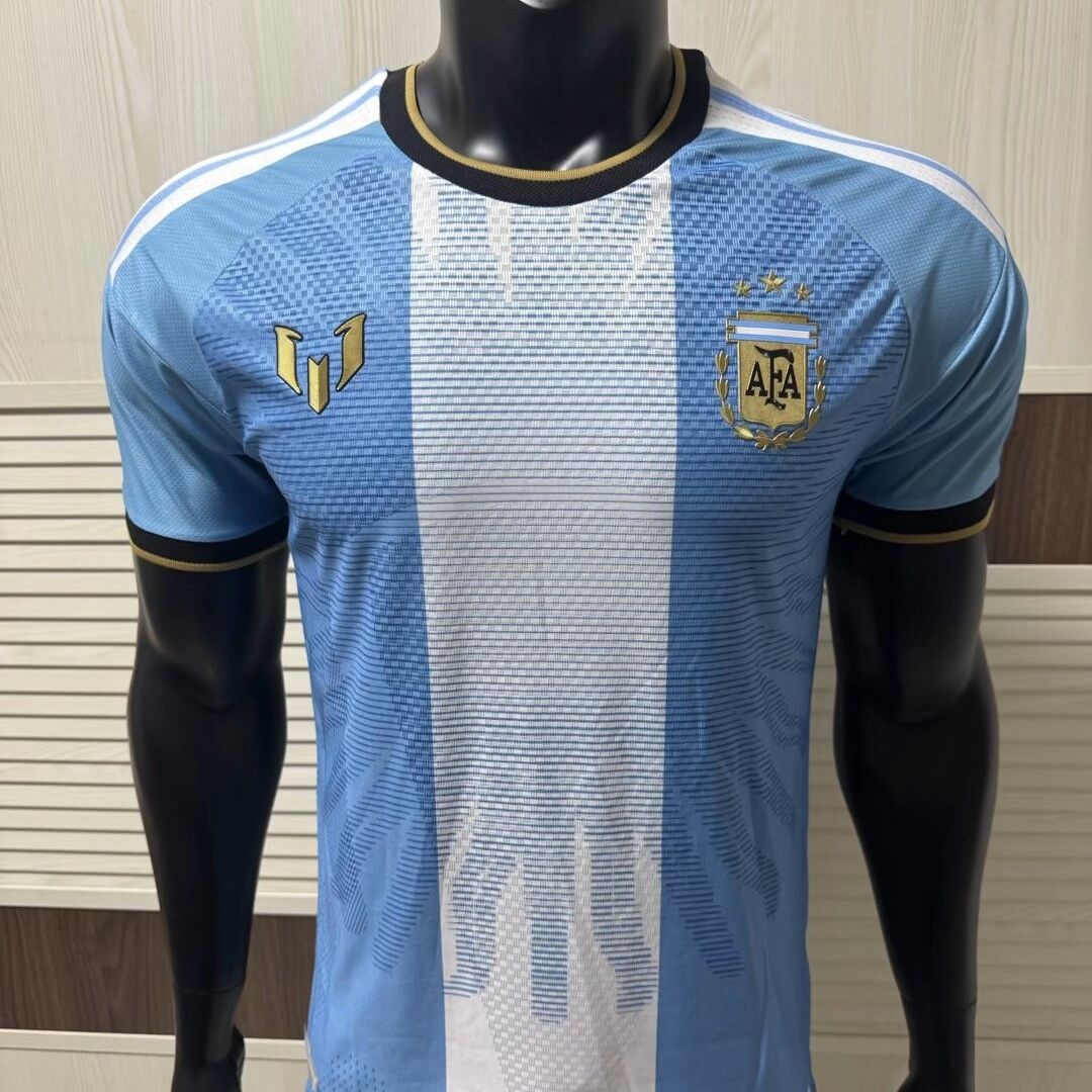 Argentina Messi Tribute Men Jersey Player Version 26/27