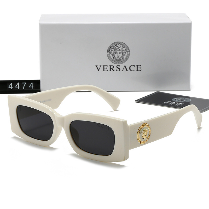 Versace Medusa Biggie Rectangular Sunglasses Top quality - KAIROO
