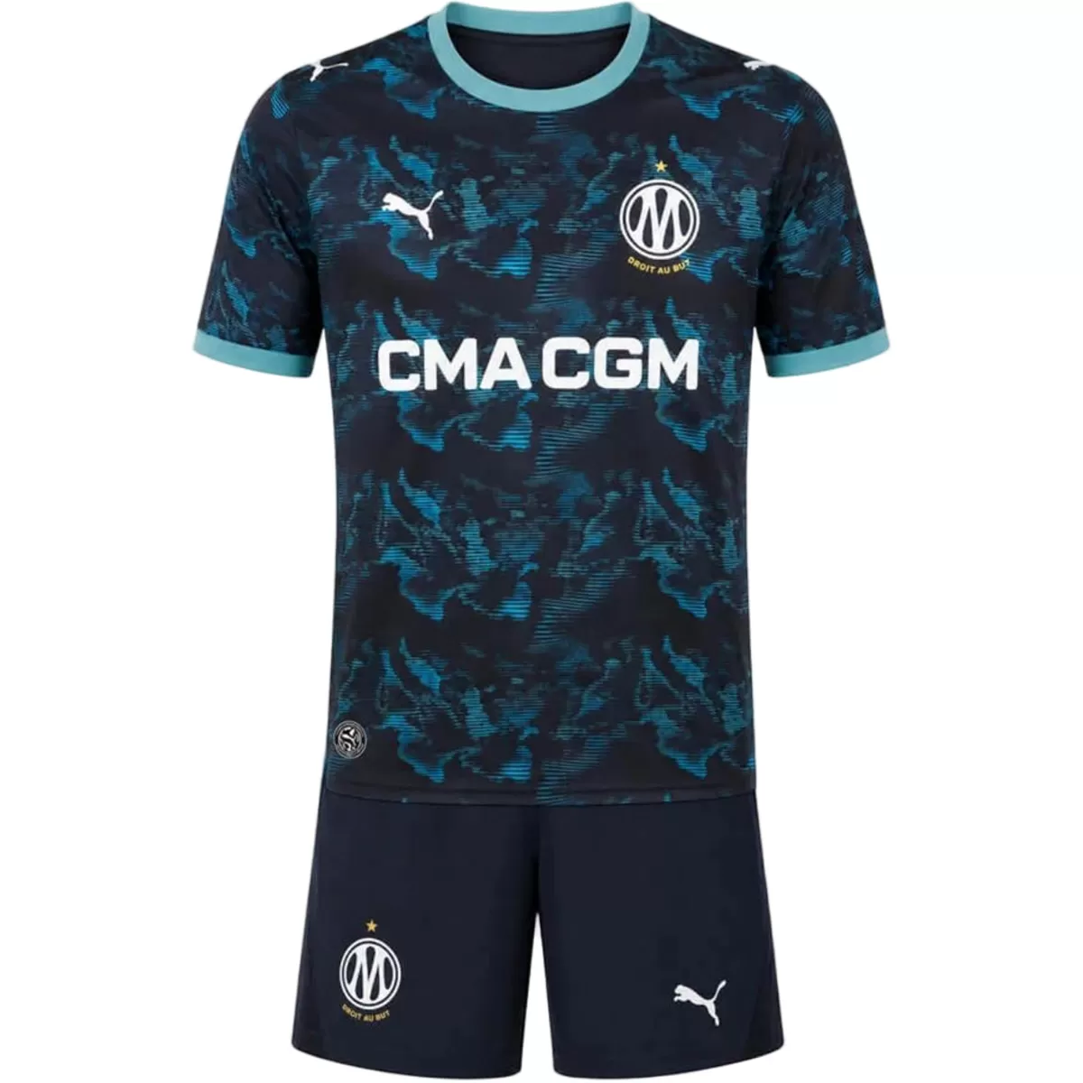 Kids Marseille Away Suit 26/27