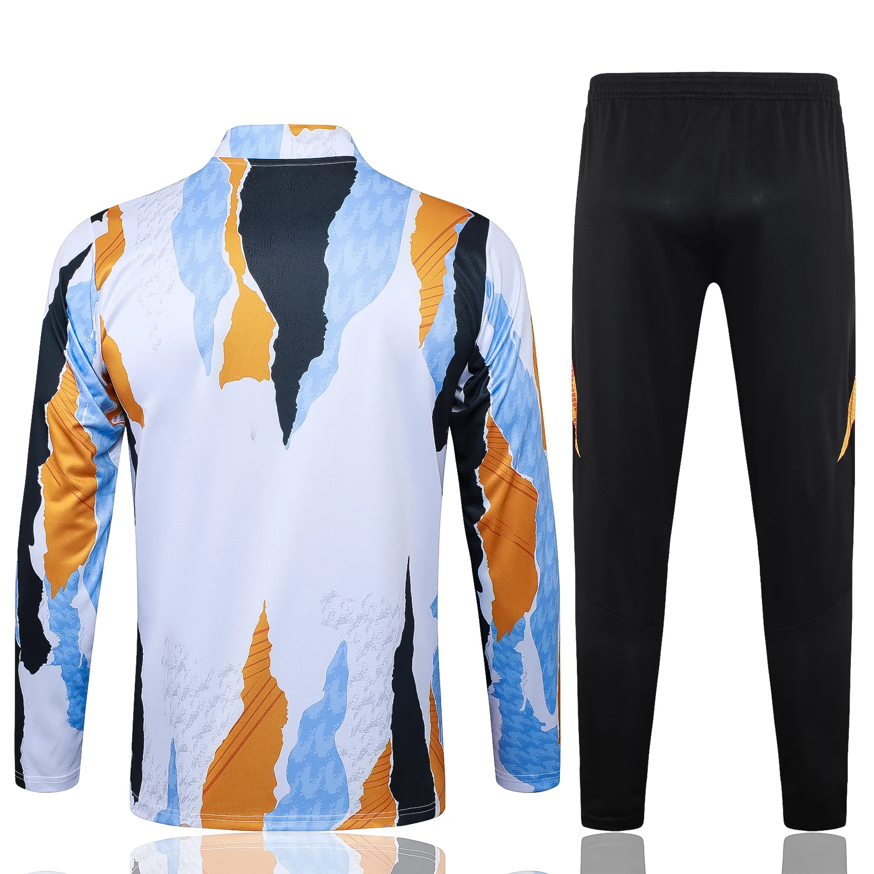 Adult / Kids Real Mαdrid 24/25 Half zipper training Suit A994