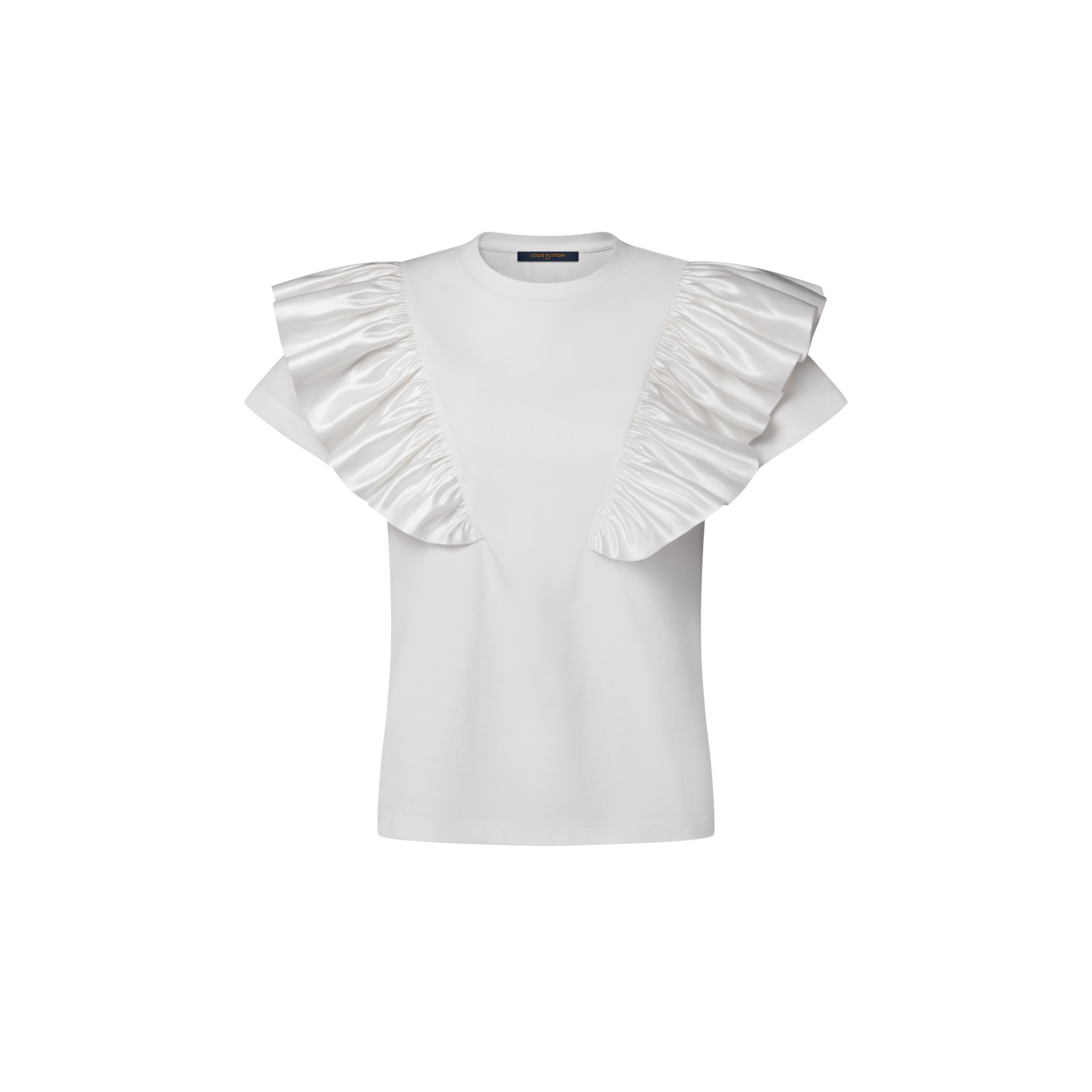 ラッフルトリム Tシャツ