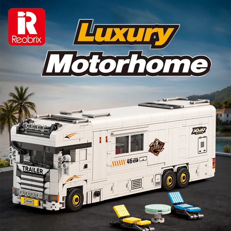 ReoBrix 844 - Luxury Motorhome