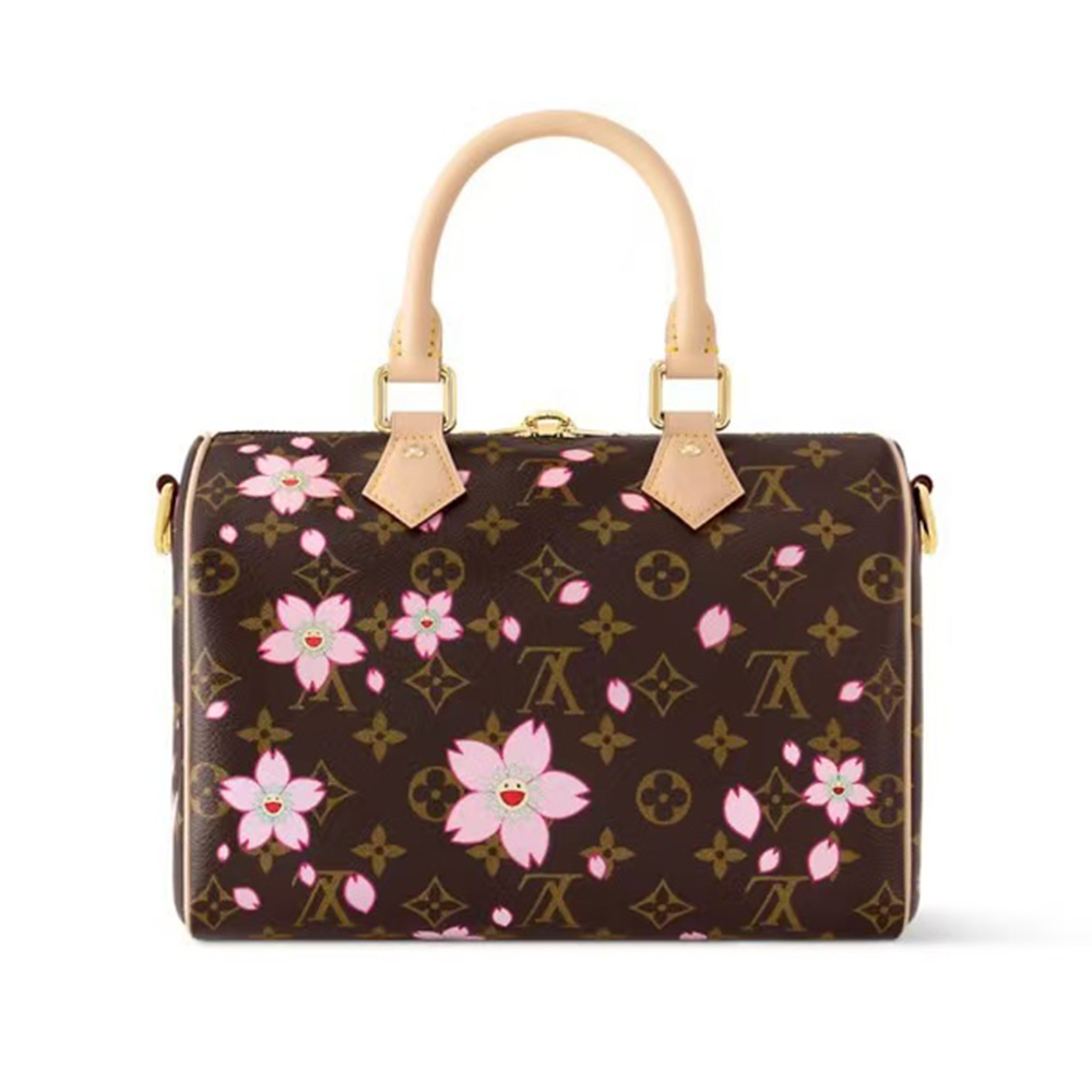 Louis Vuitton LV X TM Speedy Cherry Blossom Bandoulière 25 Bag