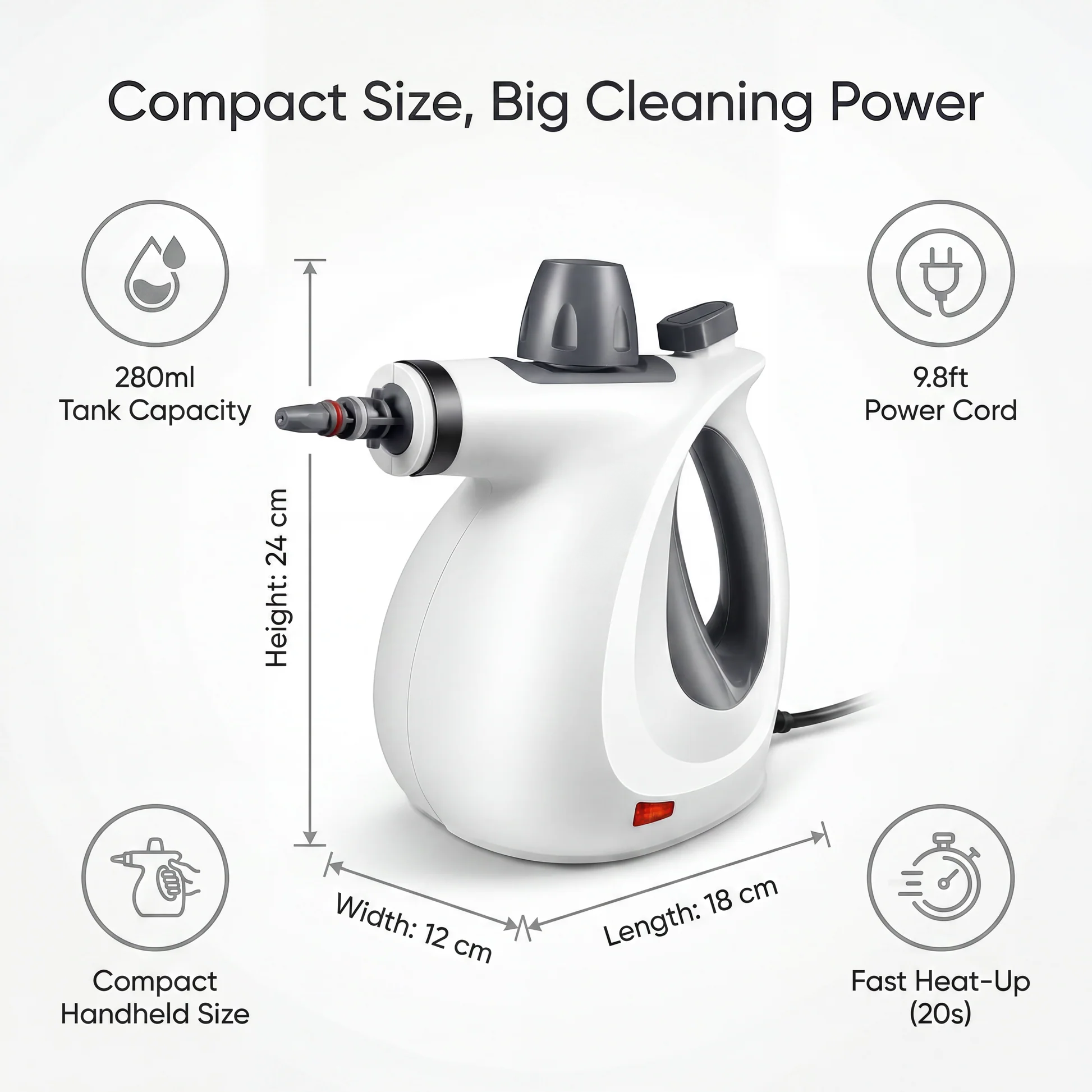Vapelle PureSteam Pro