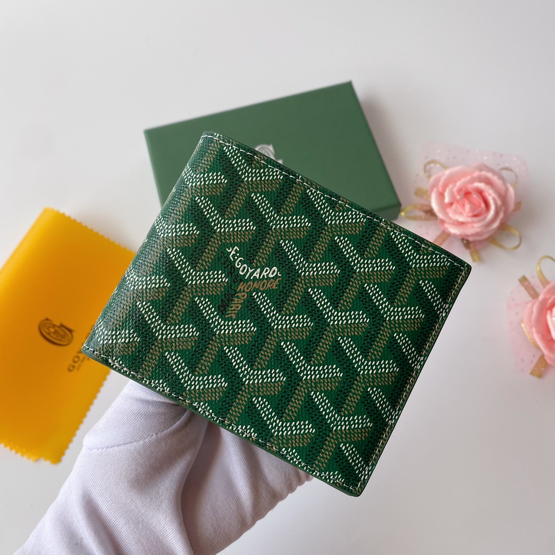 Goyard Victoire Canvas&Leather Wallet card holder