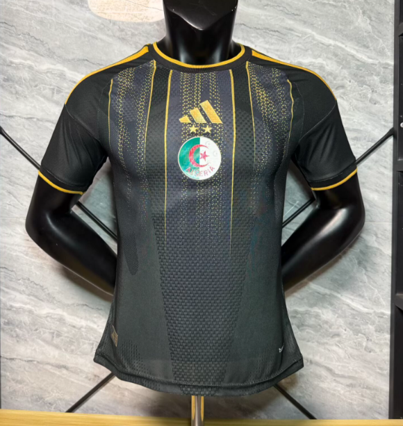 Player Version 2026 Algeria Black Jersey