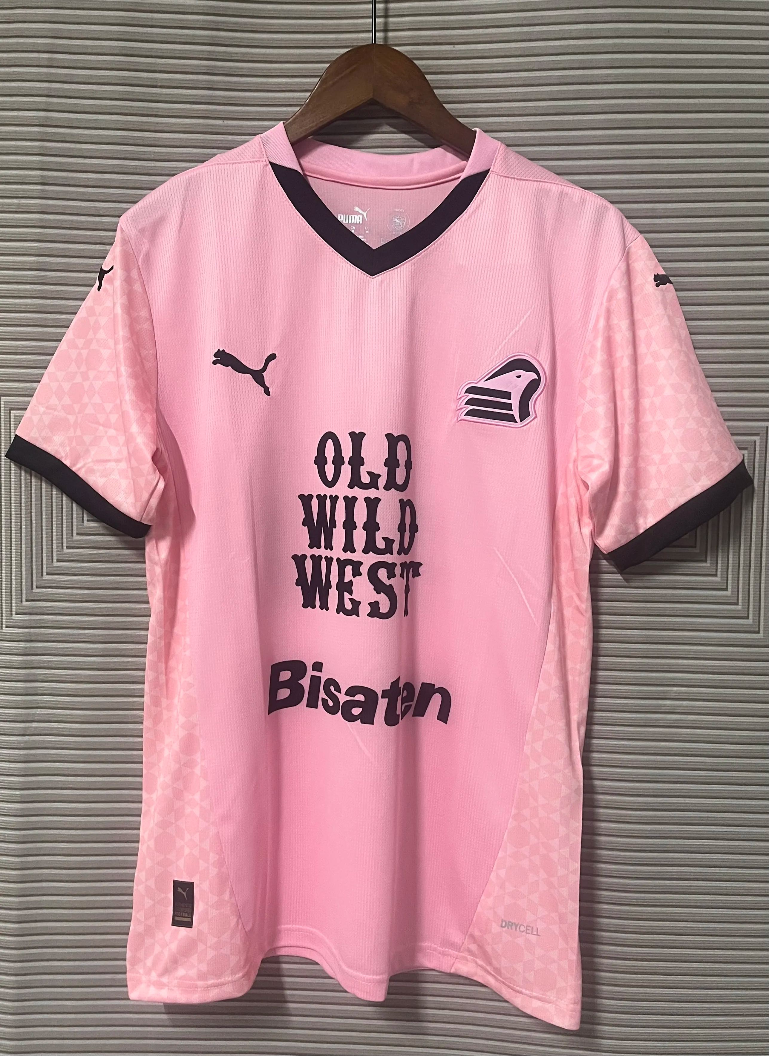Palermo F.C. 24/25 Pink Kit S-XXL