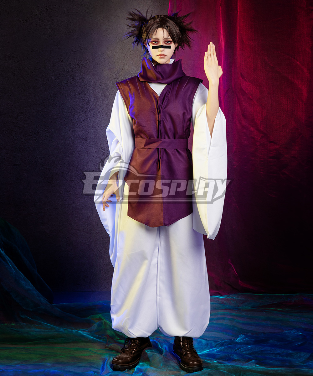 Jujitsu Fight Sorcery Fight Choso Purple Cosplay Costume