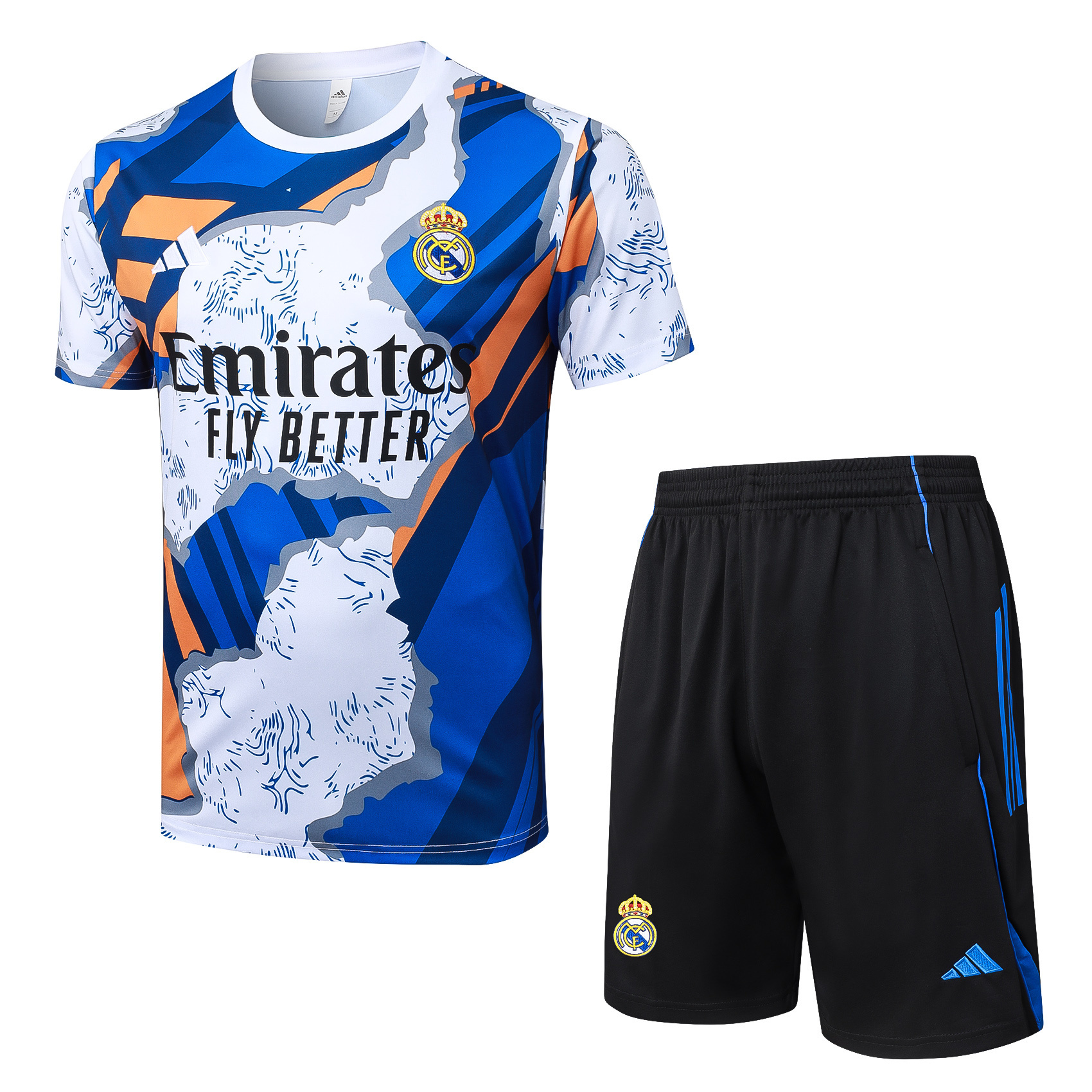 Real Madrid Training Short sleeve Suit 25/26 | Soc Jersey - Premium Football Jersey