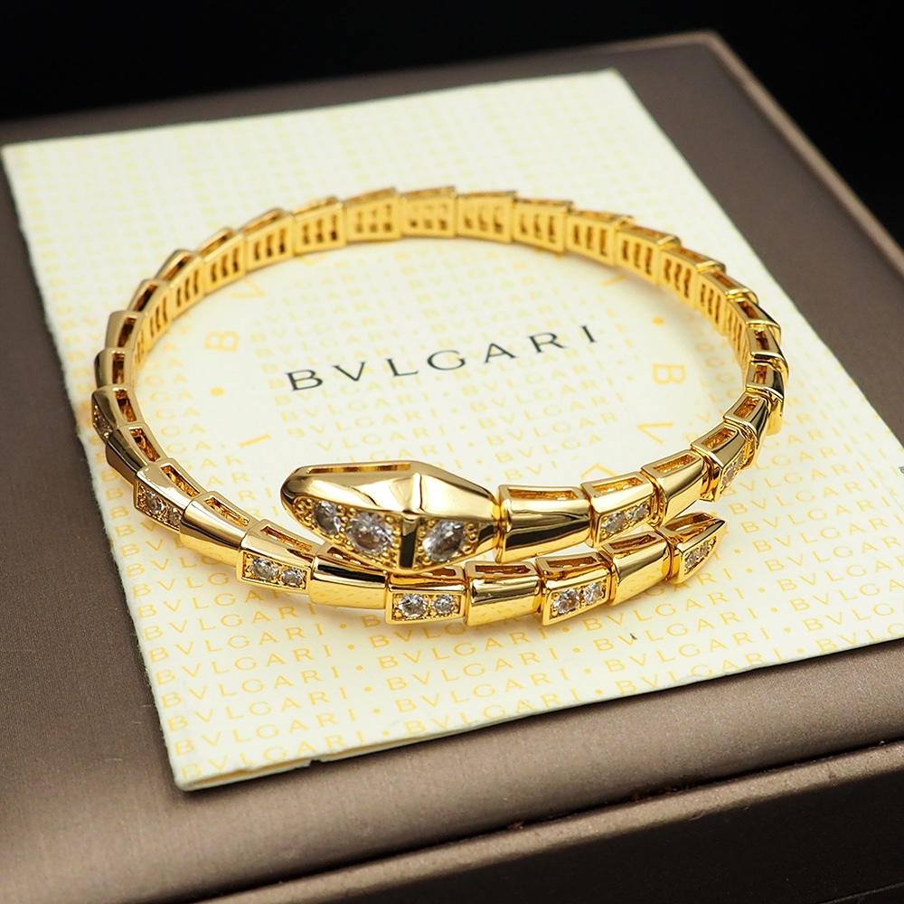 Bvlgari Fashion Serpenti viper Bracelet