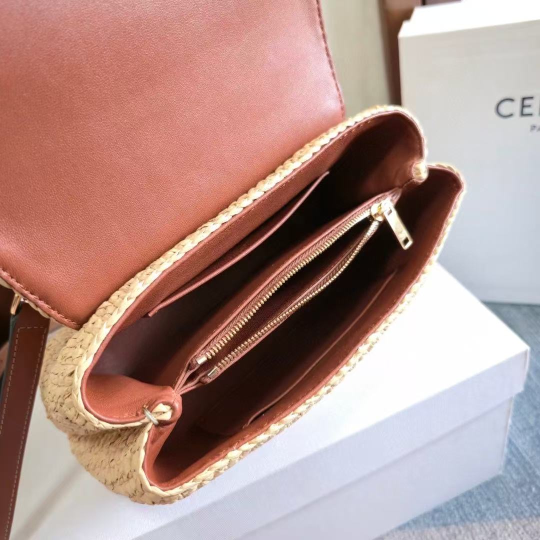 Celine TEEN NINO woven handbag