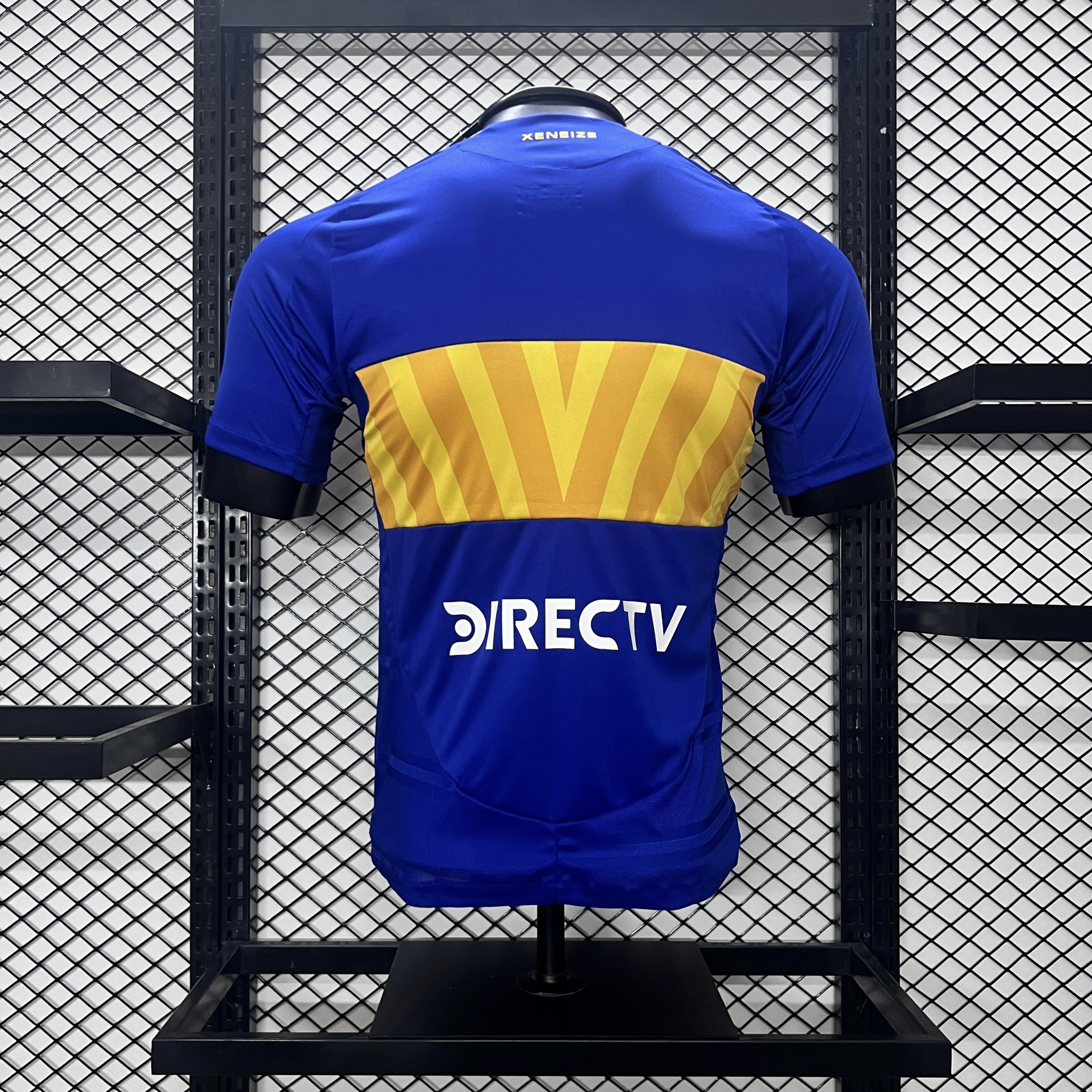 Player version Boca 24/25 Home  S-XXL