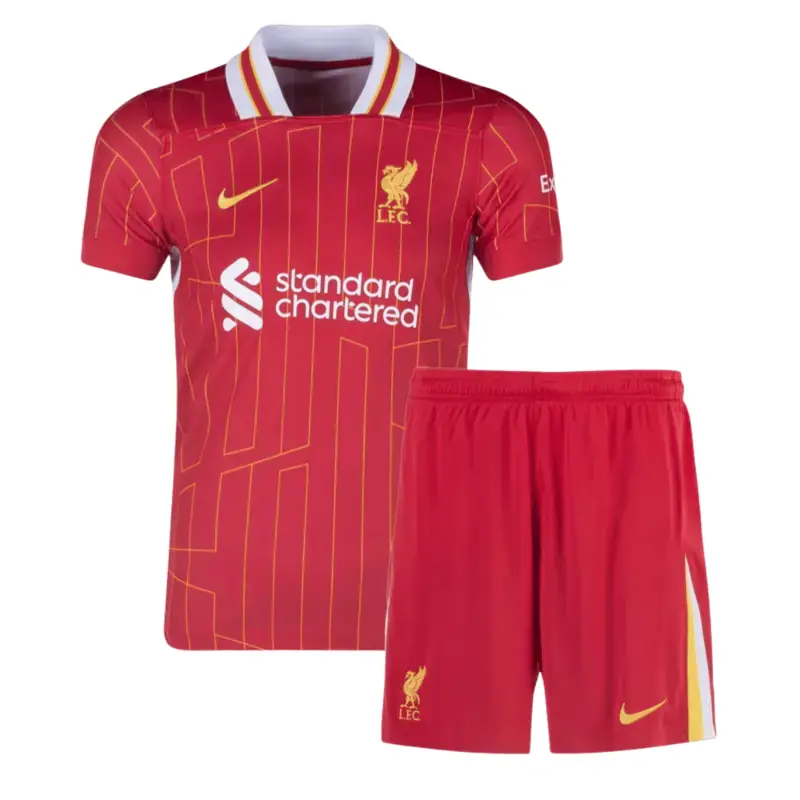 24/25 Kids Liverpool Home Kit