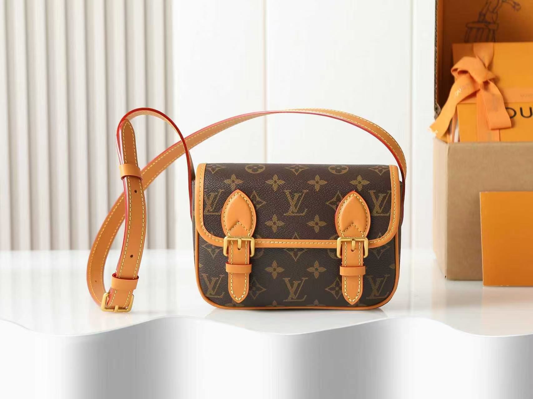 Louis Vuitton's new Satchel mini handbag