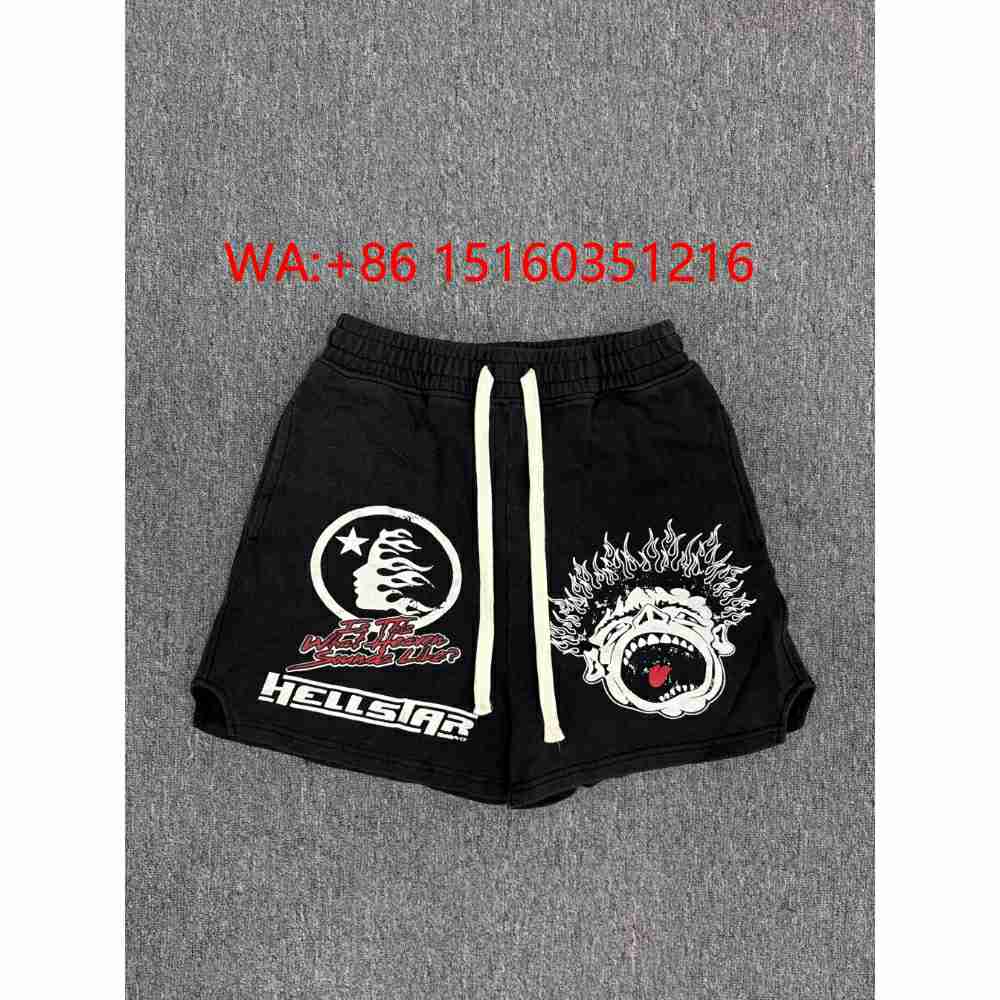 1:1 Hellstar Shorts 01 Collection