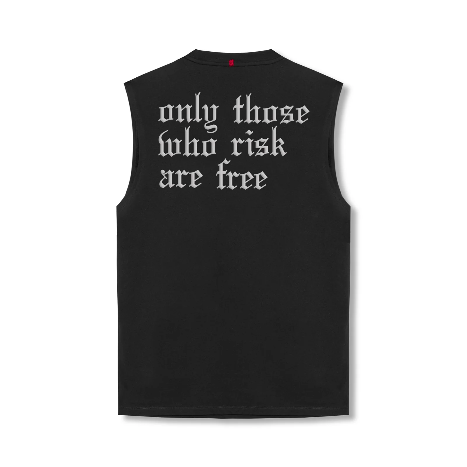 0807. Tech Essential Relaxed Cutoff - Black/White 