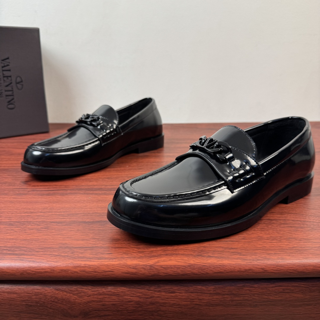 Valentino Men's Leather Loafer