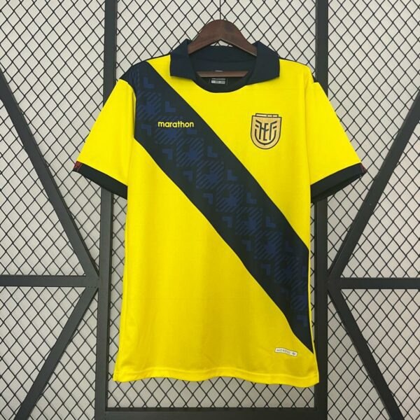 2025 Ecuador Home Jersey S-2XL