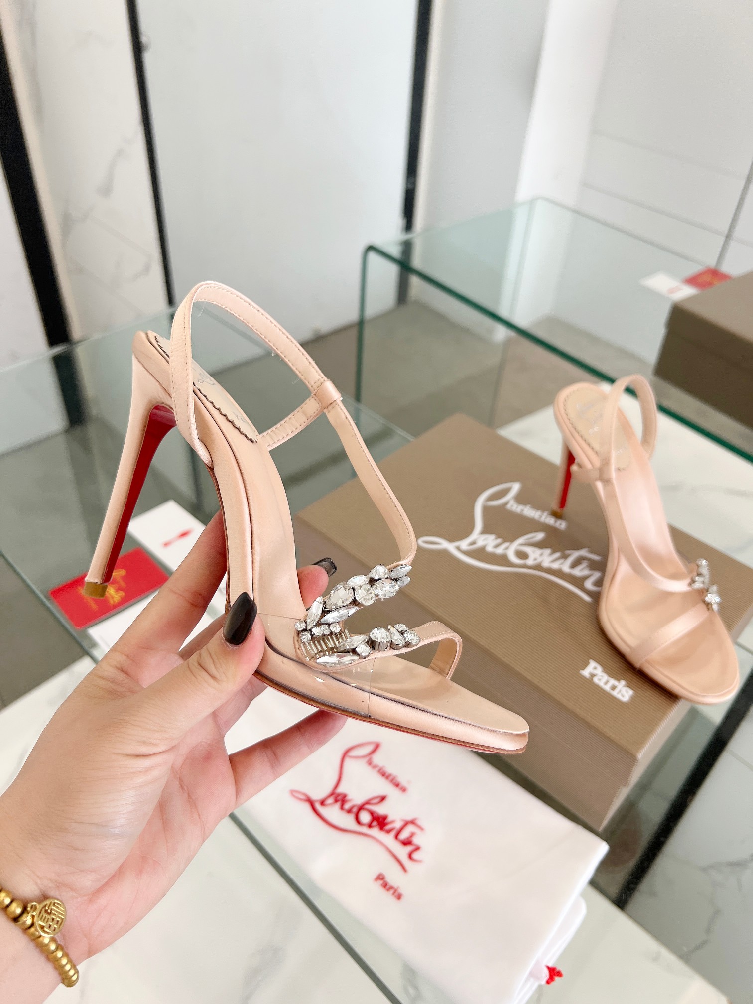 Christian Louboutin Heeled Sandal