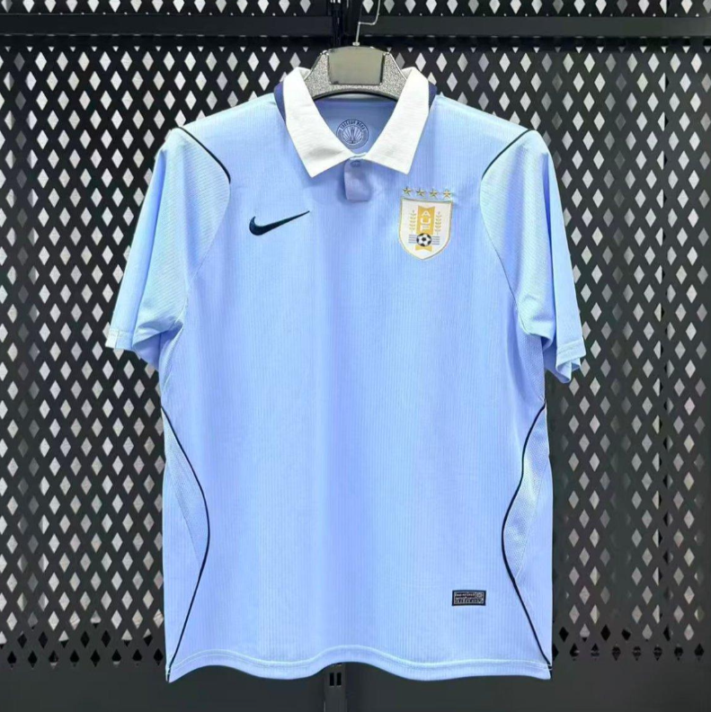 2026 Uruguay Home Fan Jersey S-2XL