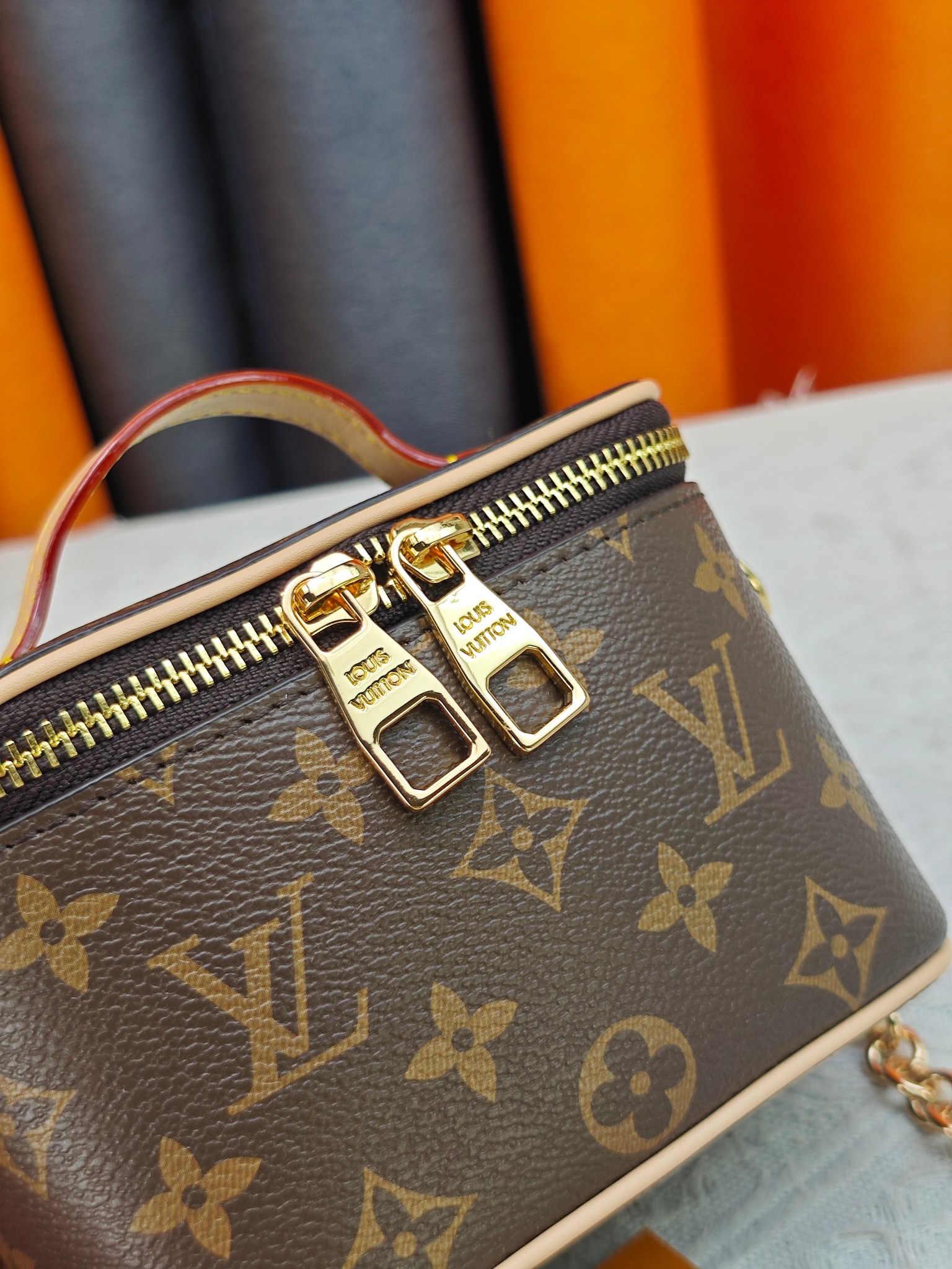 Louis Vuitton Micro Vanity handbag