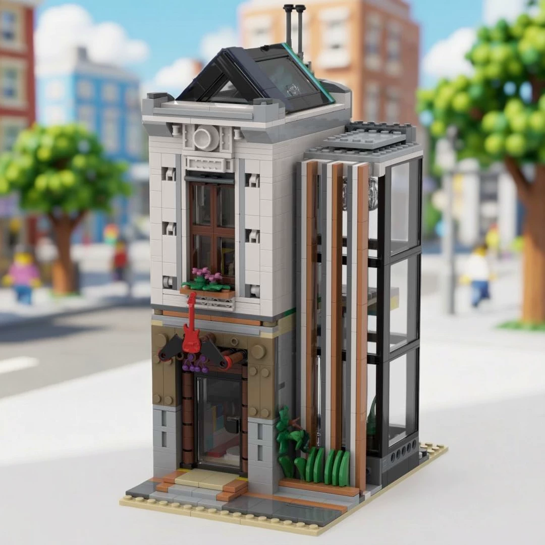 MOC 194566 - Vinyl Store