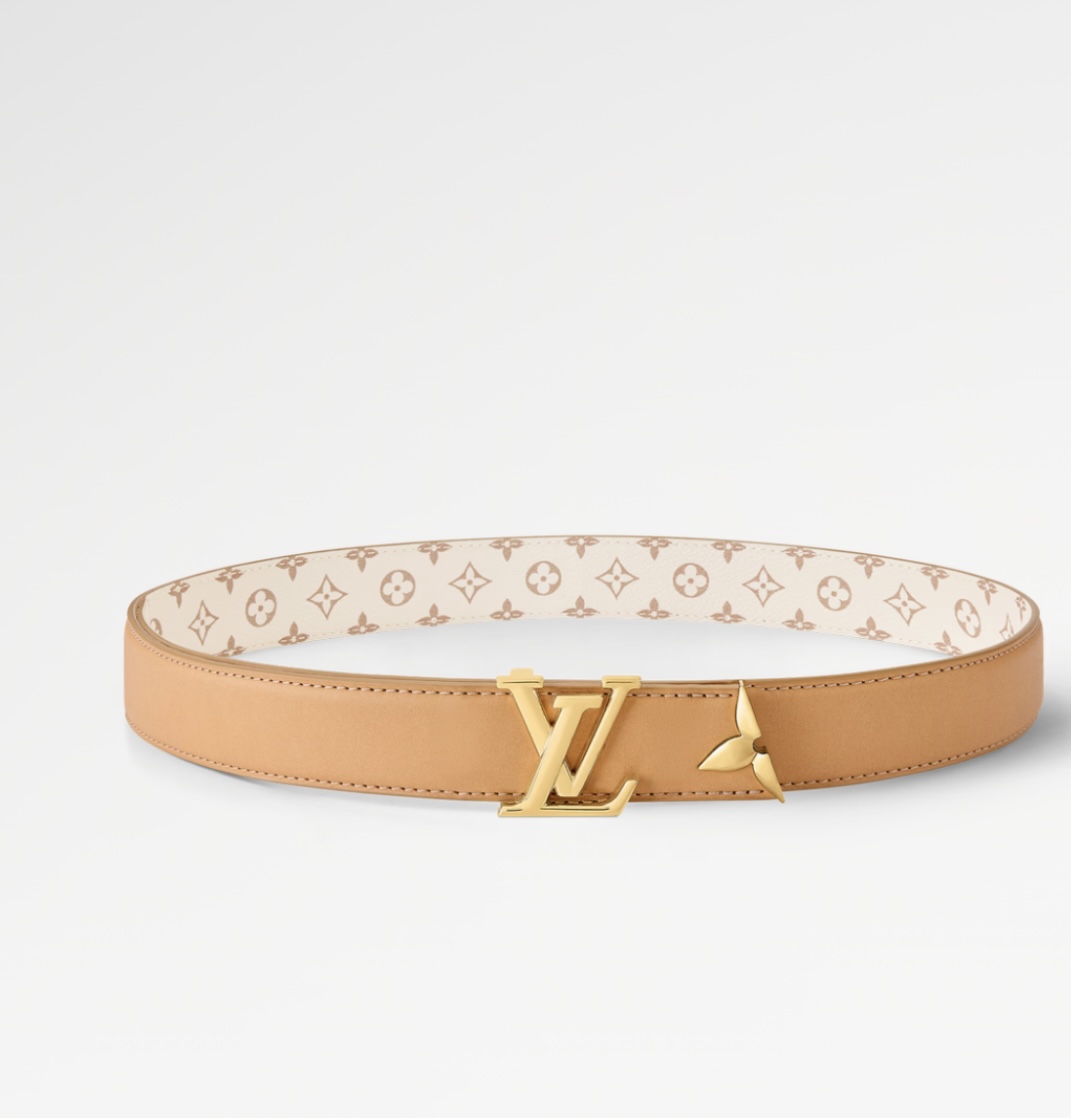 LV Pretty LV 30mm Reversible Belt