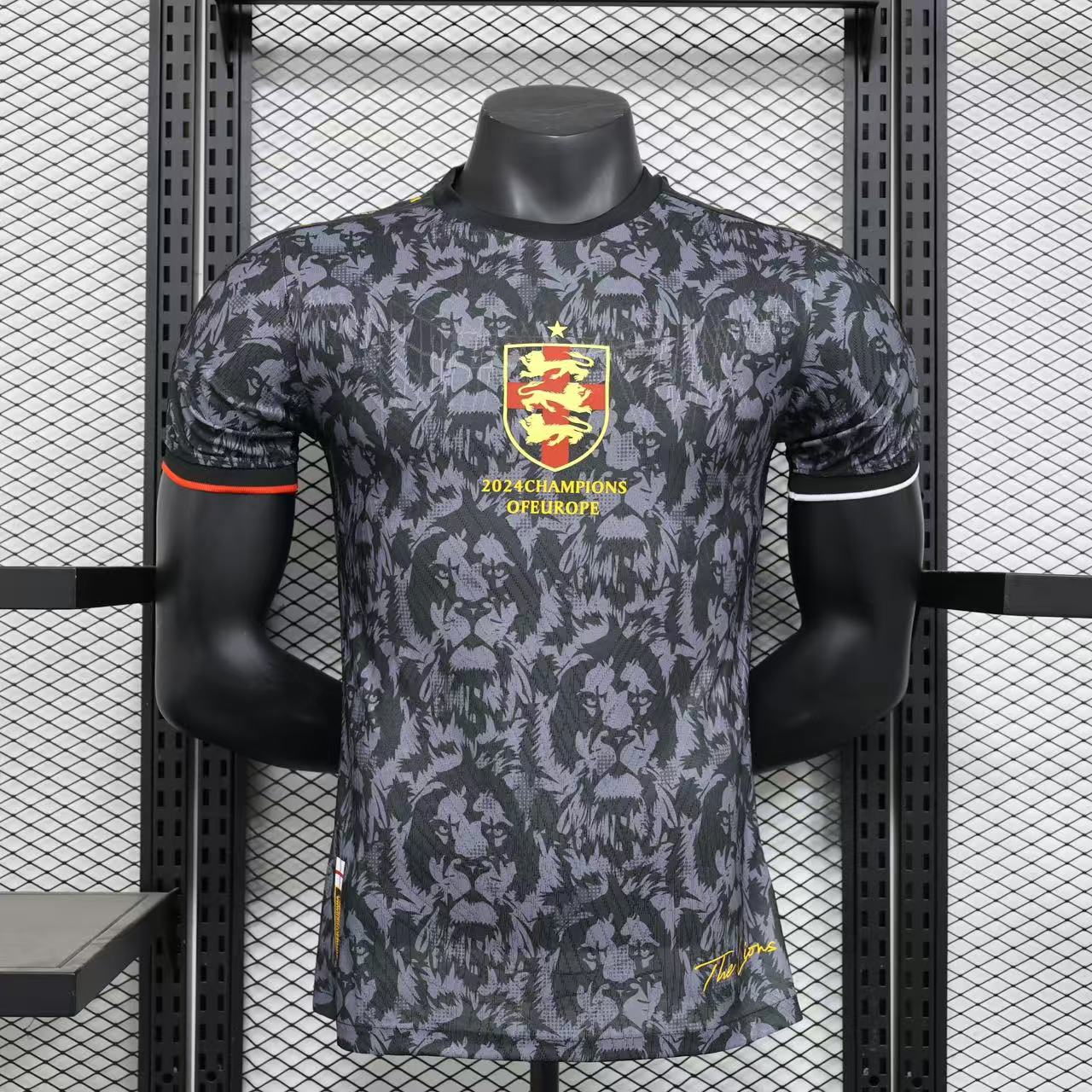 England 2024 Special Edition Player Version Man Jersey