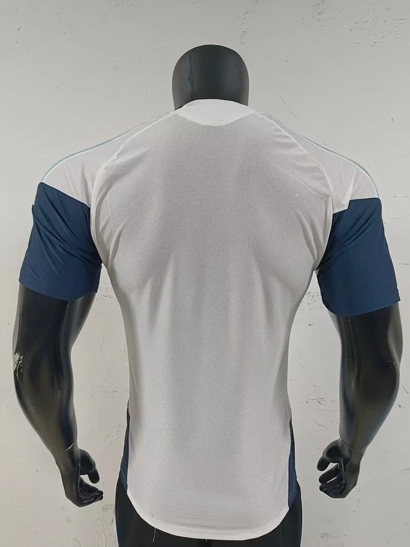 2026-27 Player Version Argentina Training Version White Football Shirt 1:1 Thai Quality