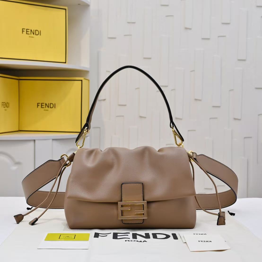 Fendi new Mamma Baguette crossbody bag