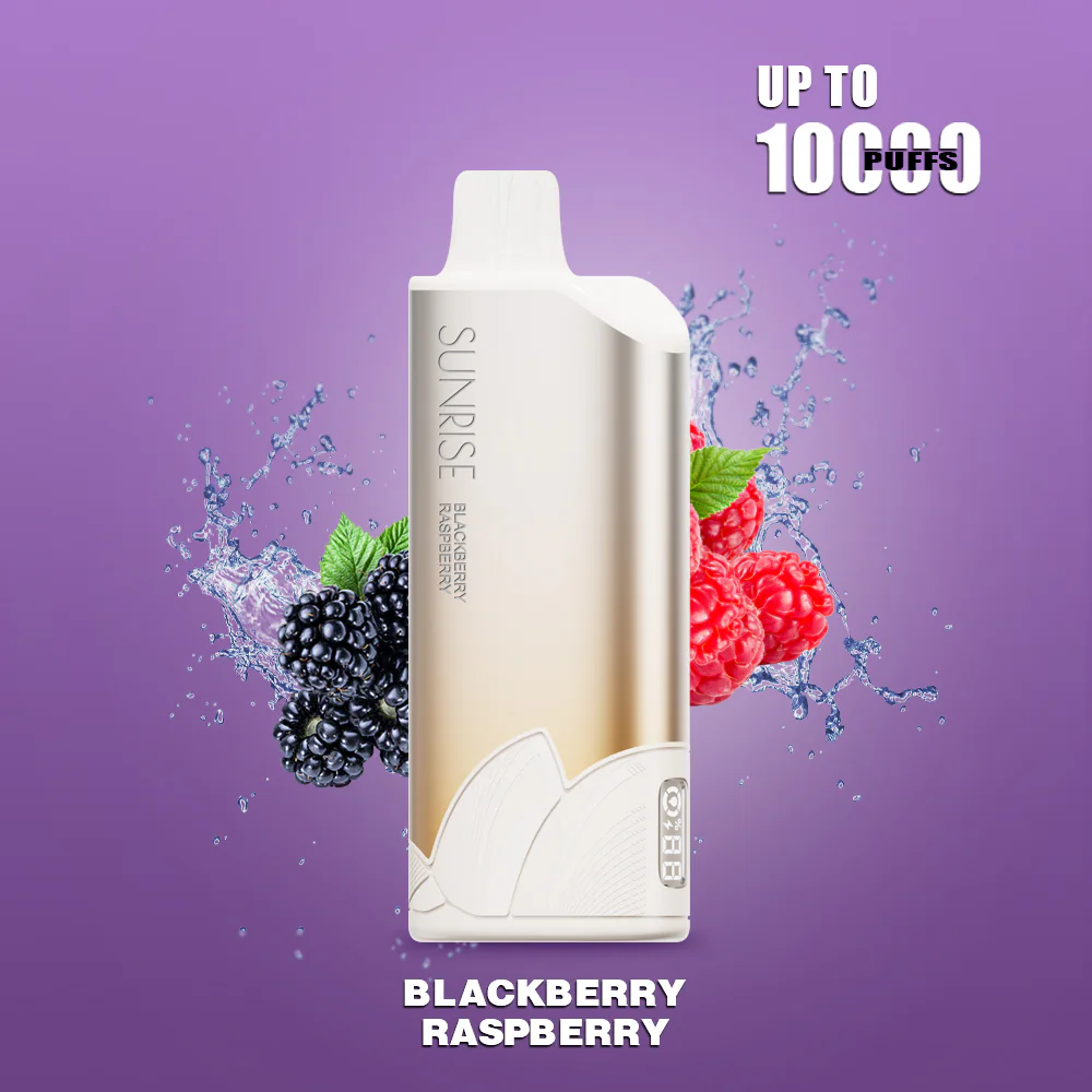 GROO SUNRISE 10K Disposable Vape – Blackberry Raspberry - Vaba Vape-Shop