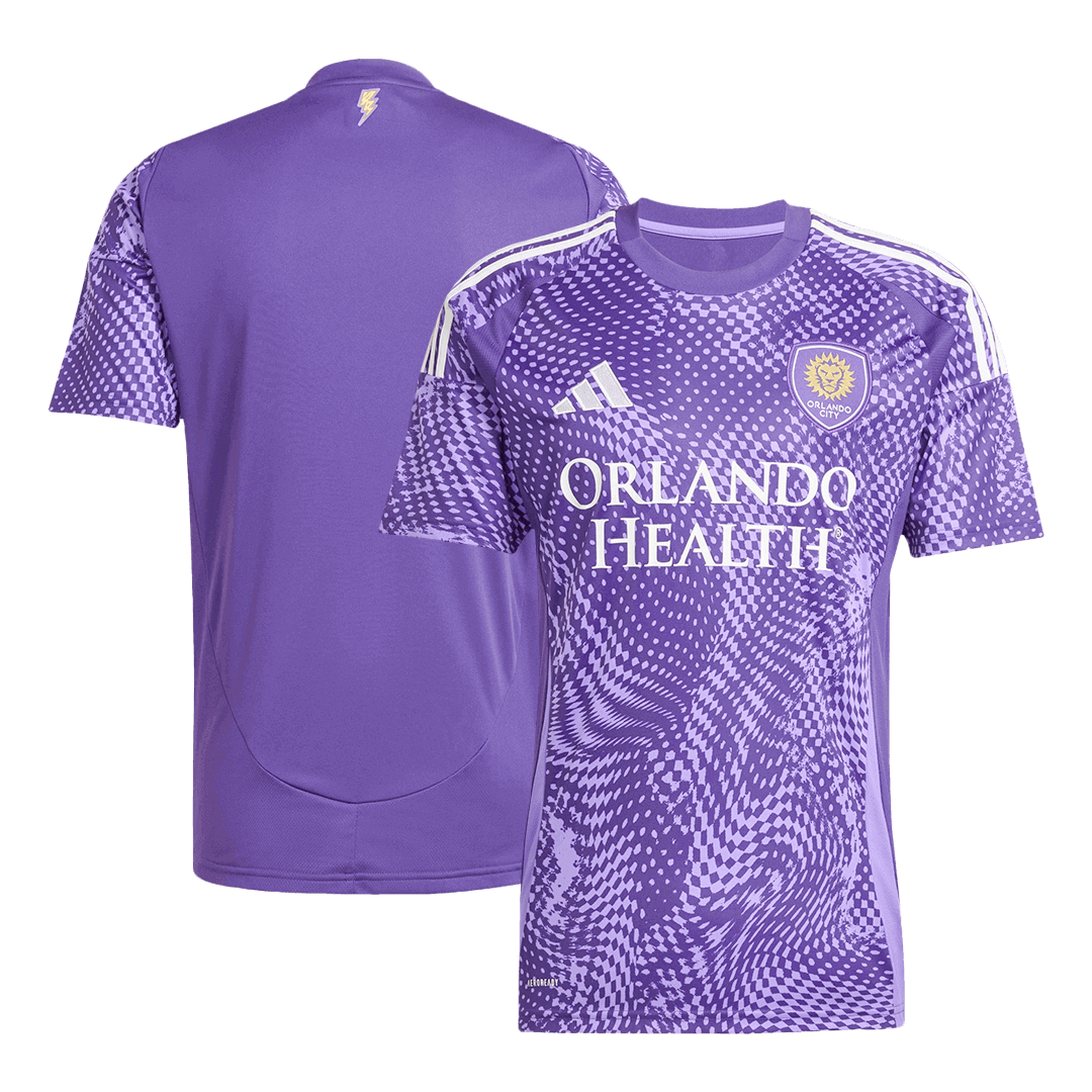 Orlando City Soccer Jersey Home Custom Shirt 2025
