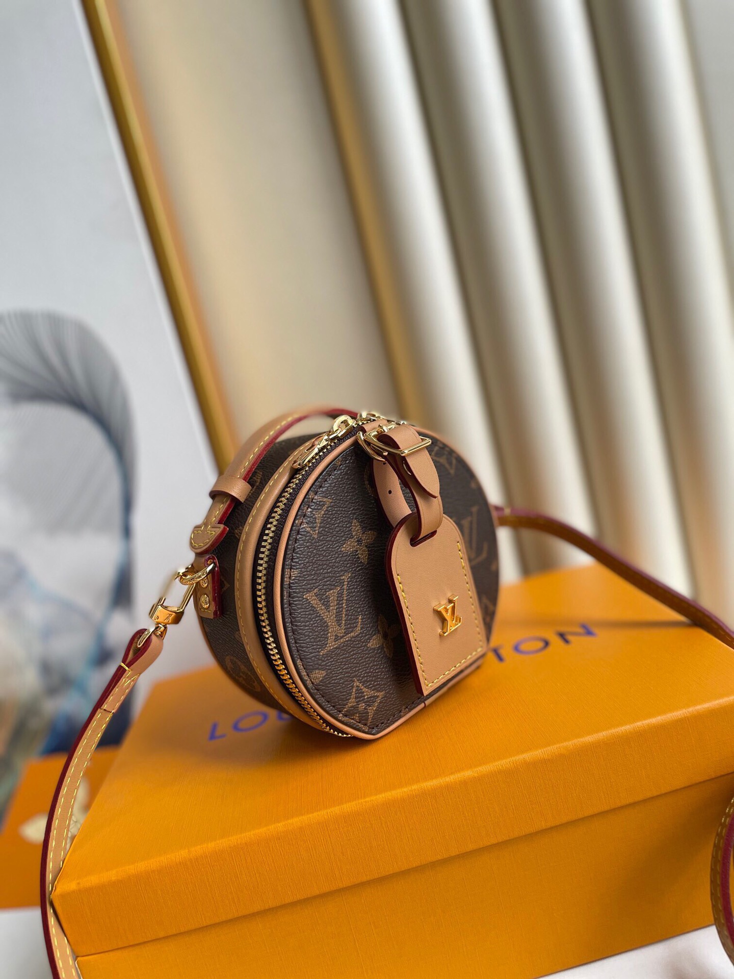 Louis Vuitton LV Boite Chapeau Mini Bag