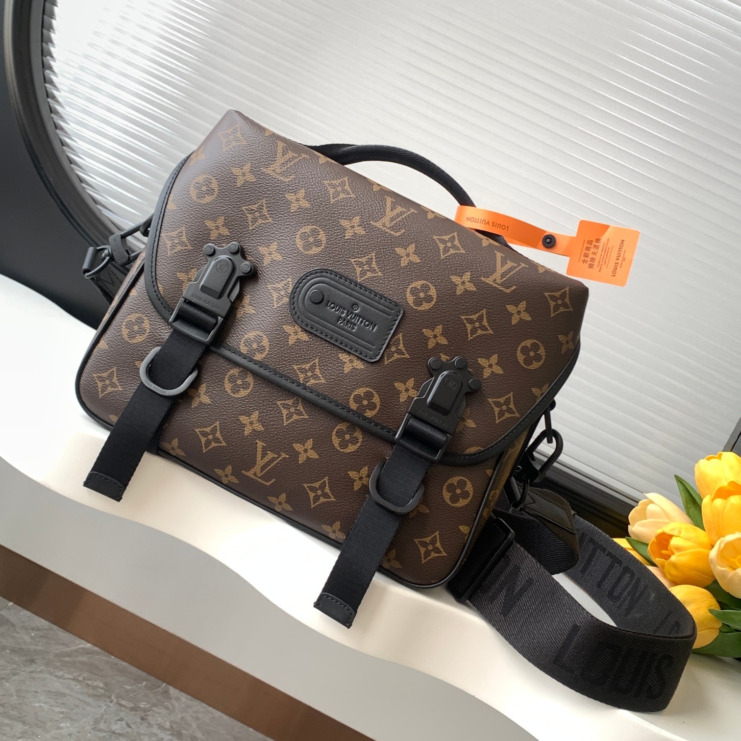 Louis Vuitton LV Bags LV Trail Manogram Macassr M46972 (10A Mirror Version)