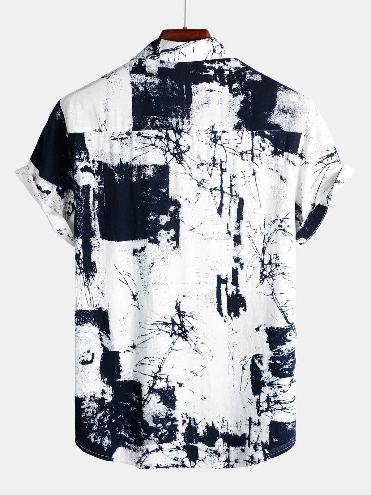 Men's Casual Short Sleeve Shirt