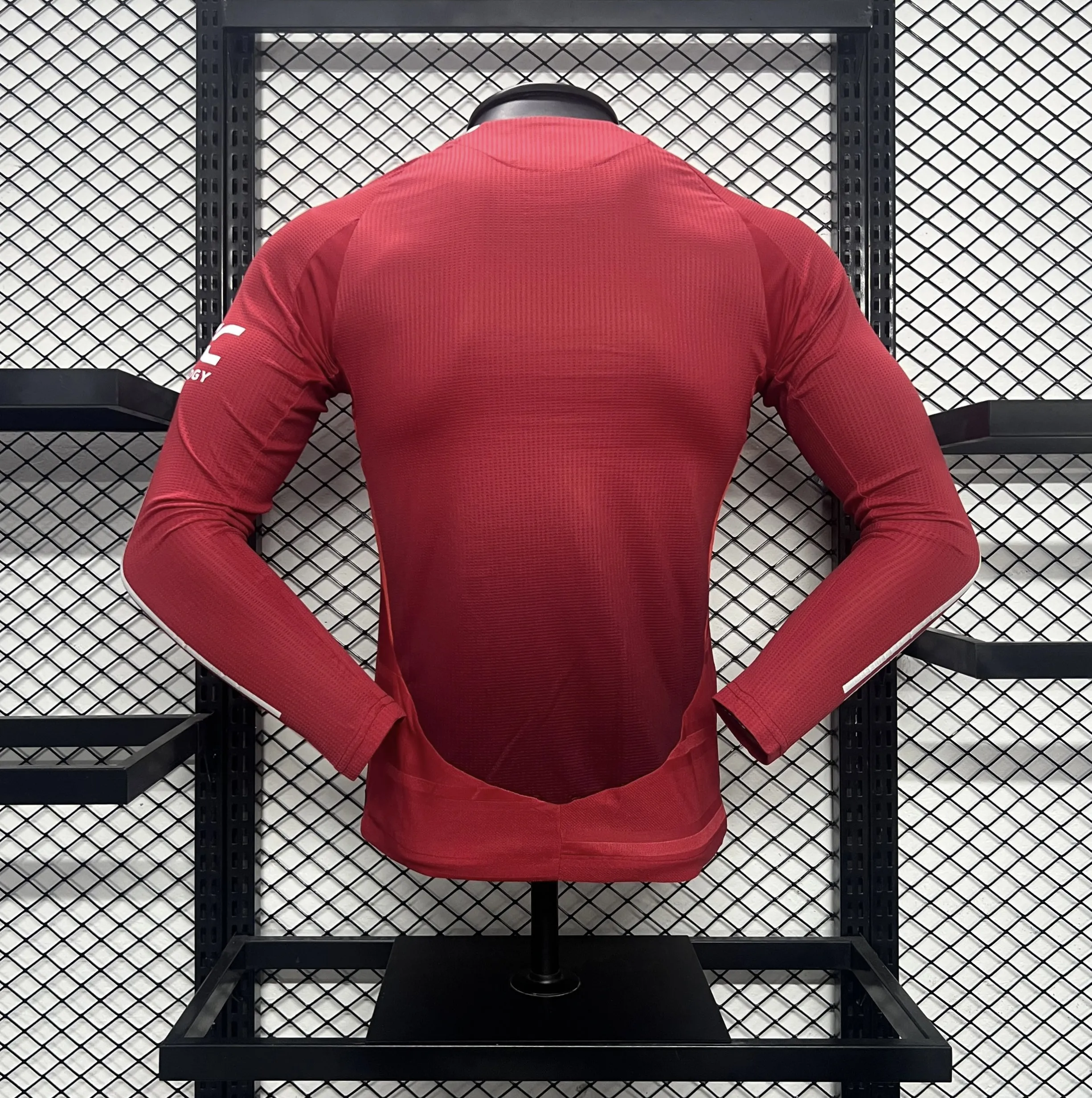 Player Version Manchester United 24/25 Home Kit Long Sleeves S-XXL