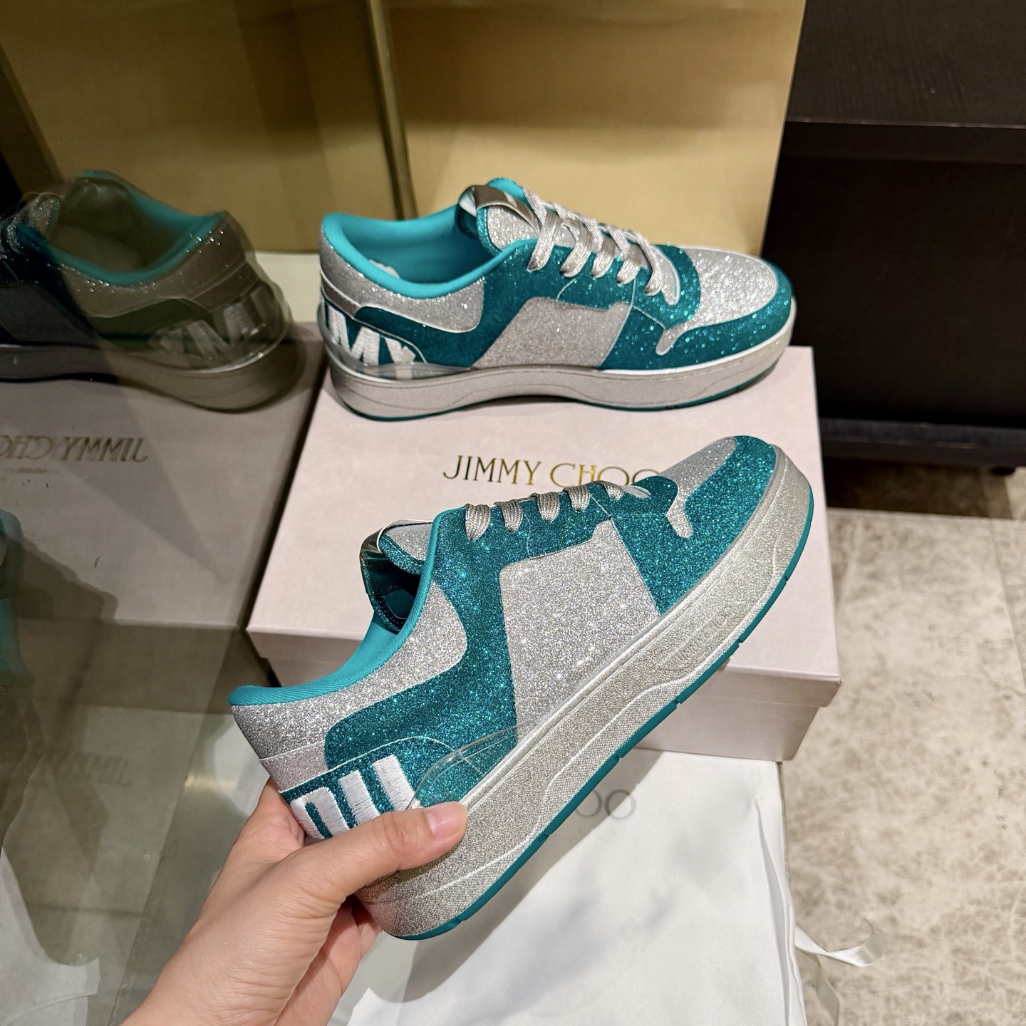 Jimmy Choo Unisex Sneaker
