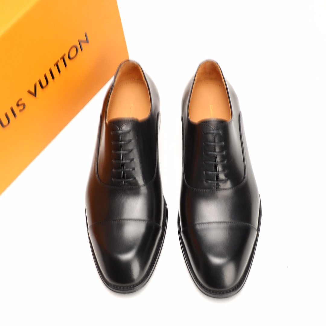 Men's LV Lace-up dress Shoes