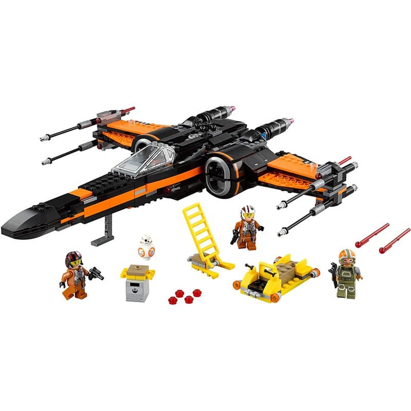 Jiang S7102 - Poe's X-wing Fighter
