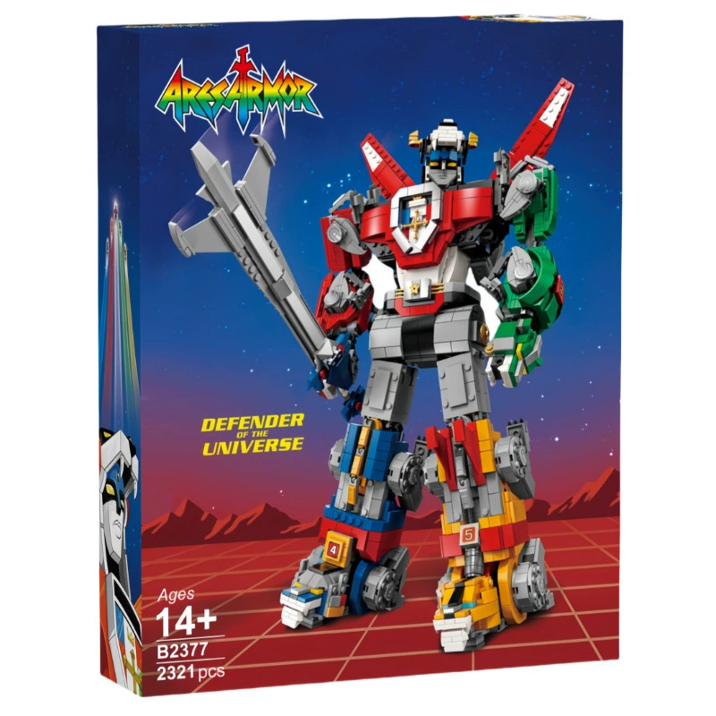 lepin 16057 - Voltron