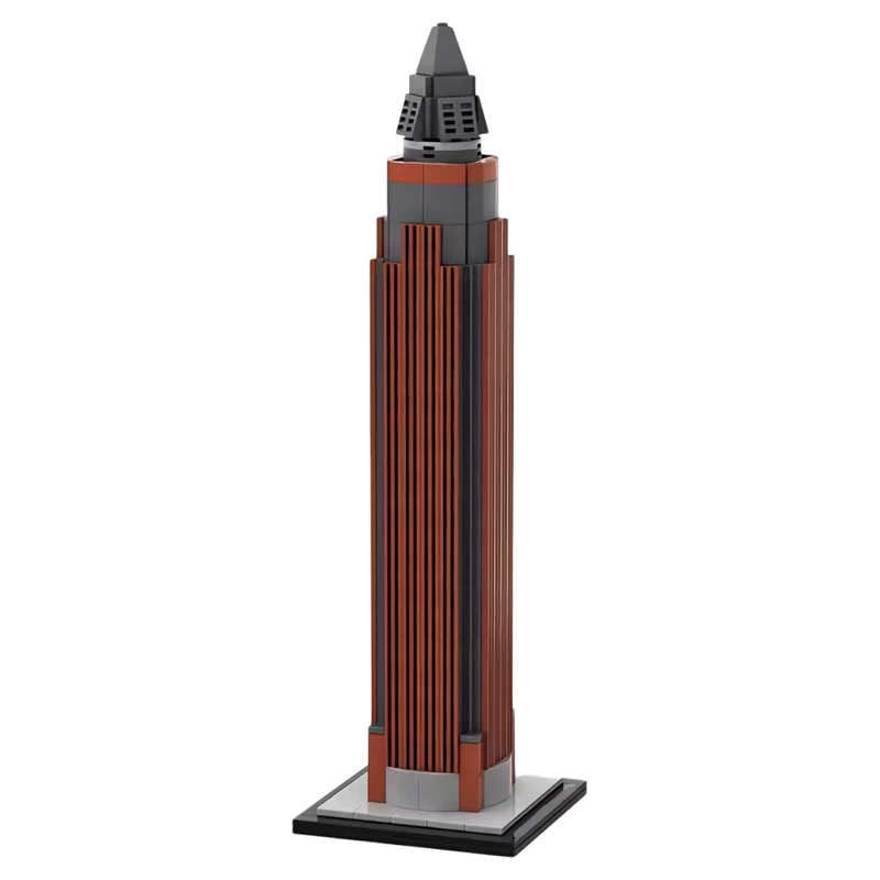 MOC 149040 - Messeturm 1:800 Scale