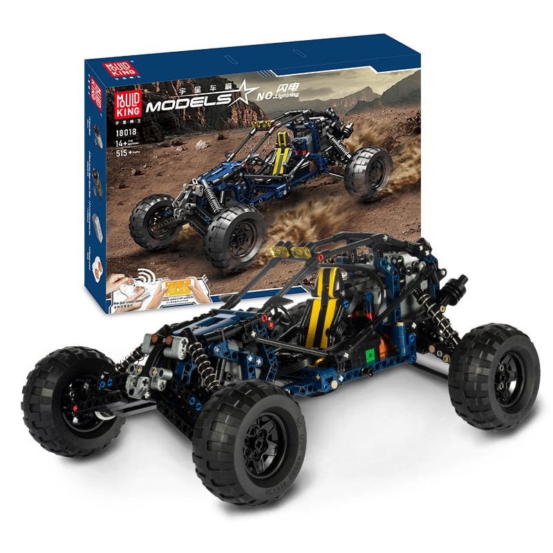 MOULD KING 18018 - Blue Lightning Buggy