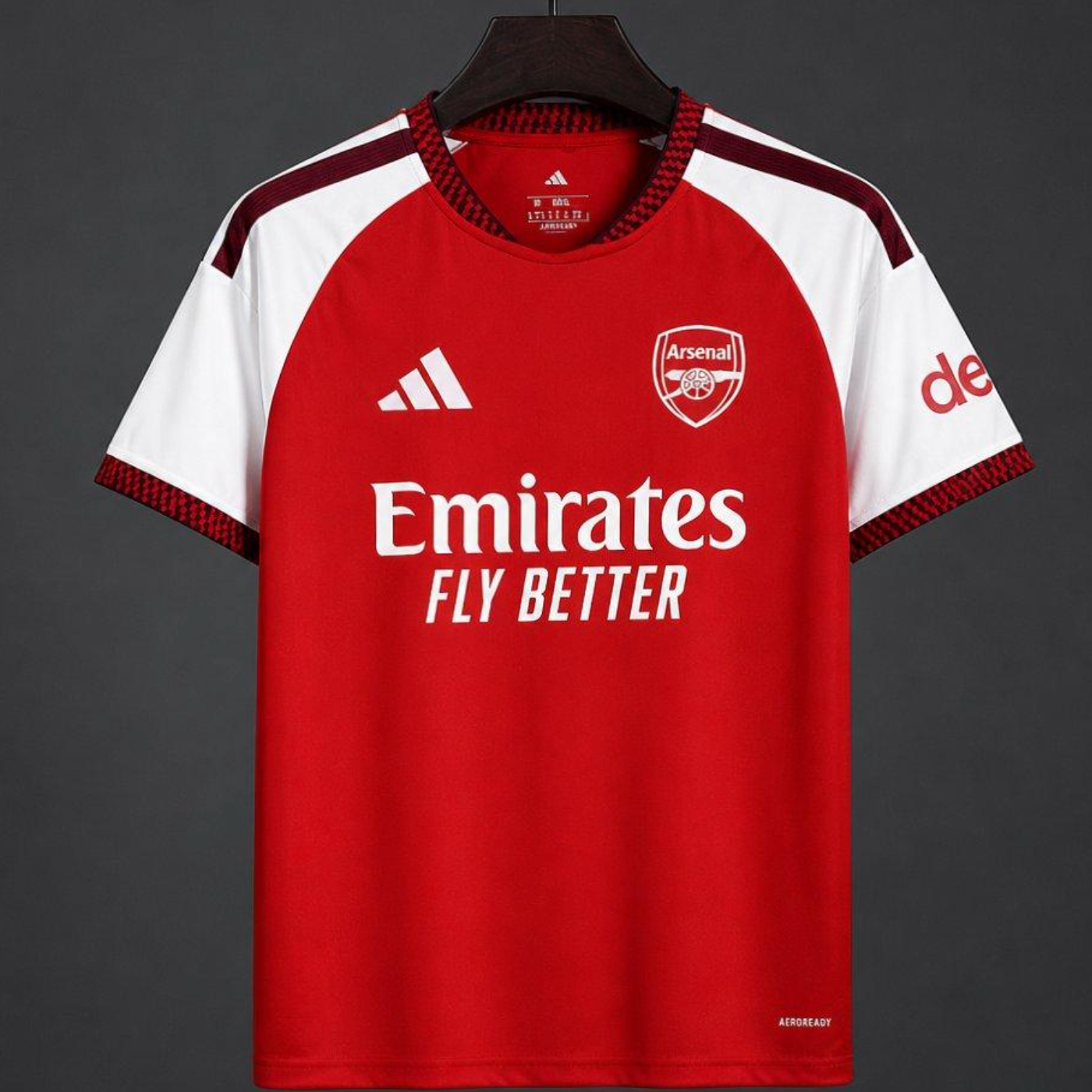 2026/27 Mens Arsenal Home Jersey S-4XL