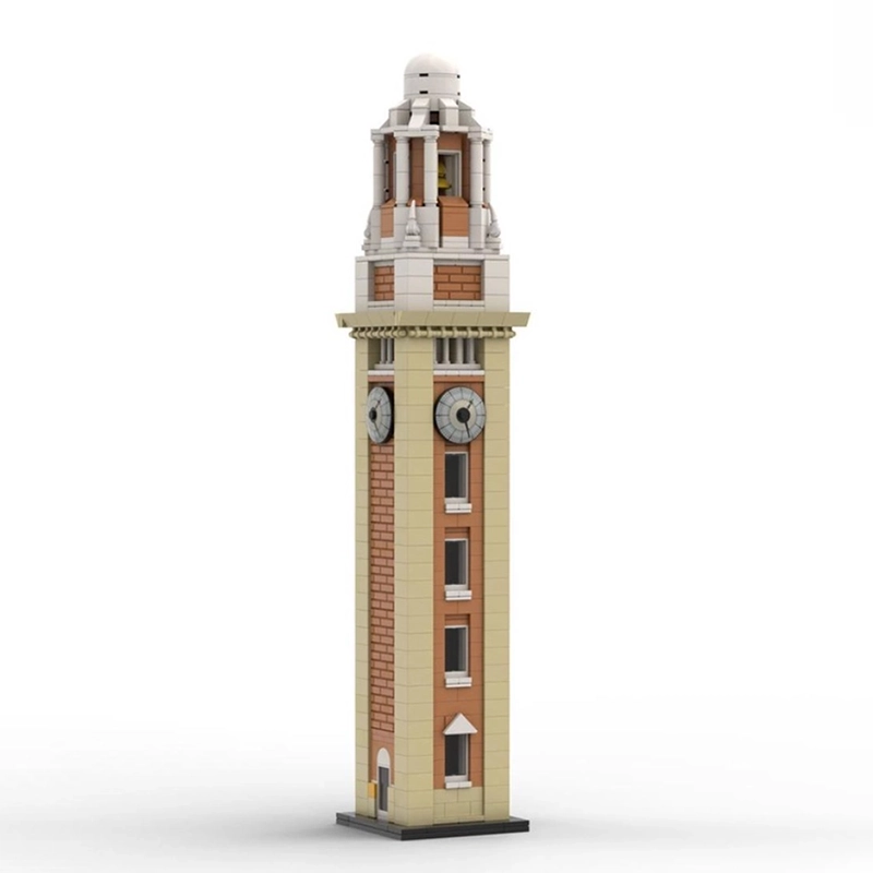 MOC 23668 - Clock Tower