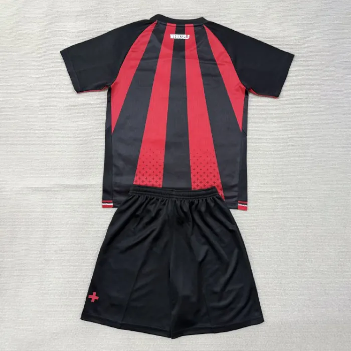Kids Bayer Leverkusen Home Suit 26/27