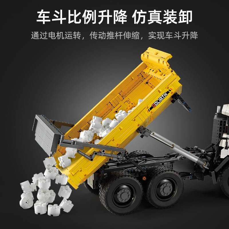Cada 61054 - Articulated Dump Truck