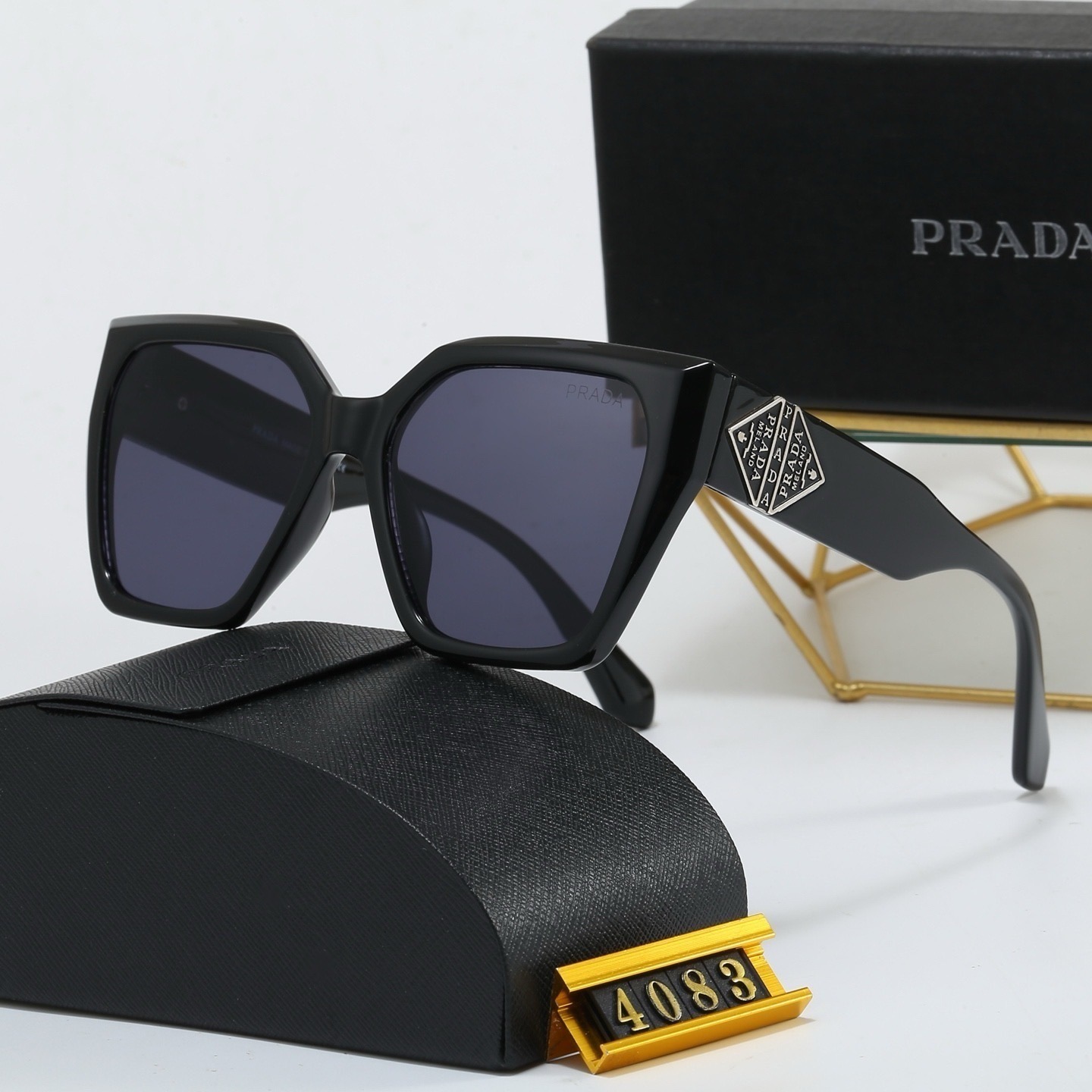 Prada Symbole Geometric Sunglasses - KAIROO
